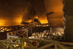 Napoli, il Cimitero delle Fontanelle