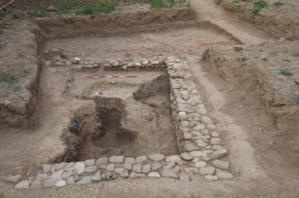 Scavo Archeologico Domo Archeodomani Bibbiena Arezzo 2016