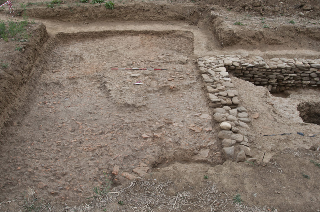 Scavo Archeologico Domo Archeodomani Bibbiena Arezzo 2016/2