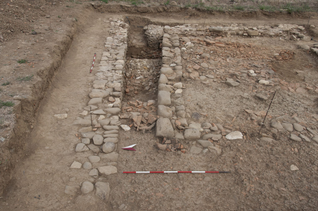 Scavo Archeologico Domo Archeodomani Bibbiena Arezzo 2016/5