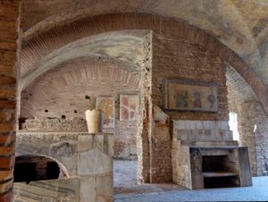 tour visite guidate ostia antica archeodomani Thermopolium