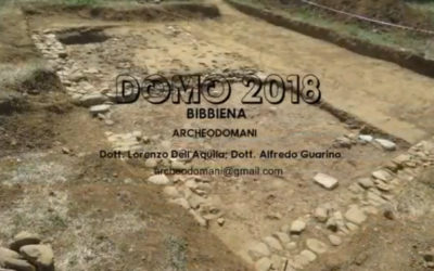 SI E’ CONCLUSA LA CAMPAGNA DI SCAVO “DOMO 2018”