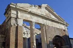 Il Portico d’Ottavia e il Teatro di Marcello