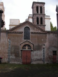 Santa Maria in Cappella e i “Bagni di Donna Olimpia”.