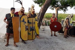 Canne della battaglia rievocazione storica