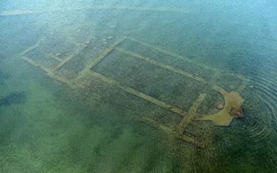 Ancient church hidden in Turkish lake. And a Pagan Temple may lie beneath it.