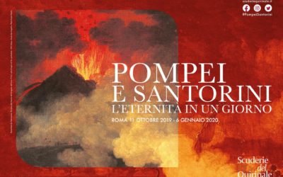Pompei e Santorini. Un dialogo tra vita e morte in mostra a Roma.